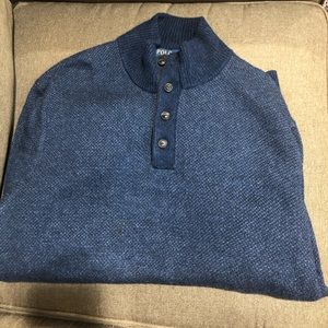 Navy Blue Polo Ralph Lauren Sweater